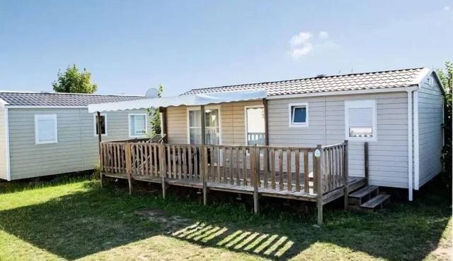 Flower Camping Loire et Châteaux * - Mobil-home Confort 4 Rooms 6 People