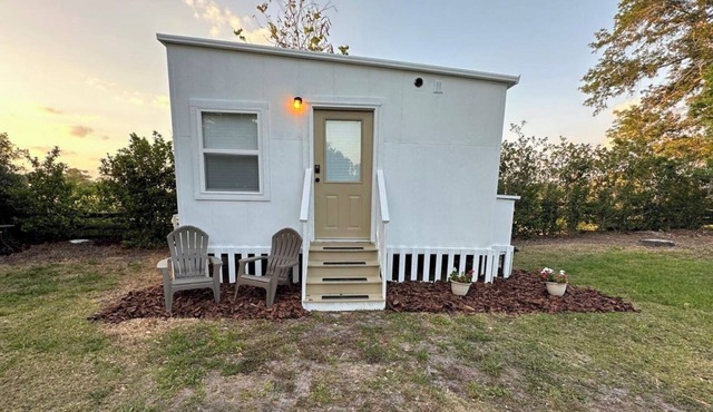 Fluorescent Village Off Grid Tiny Home