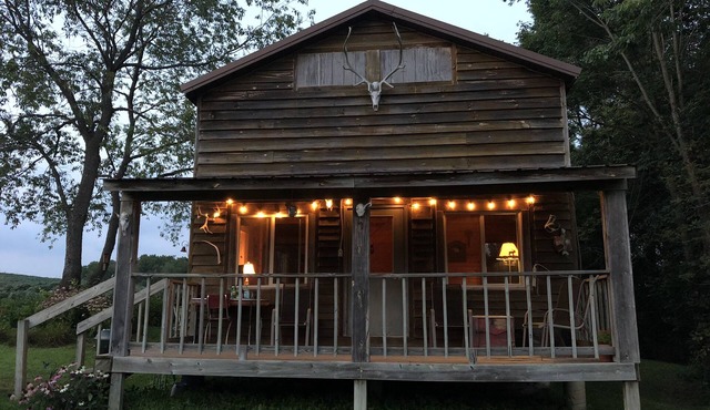 Fly Fish the Bad Axe River-Secluded Cabin-140 acres-Vernon Vineyard 1 mile away