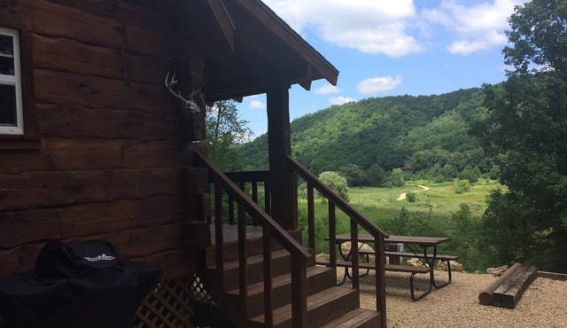 Fly Fishing in the Driftless Region - Bishop Creek Cabin with a View