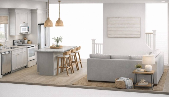 Flyer Cove: 4 Bed/3 Bath Cozy, Lakeside Cottage!