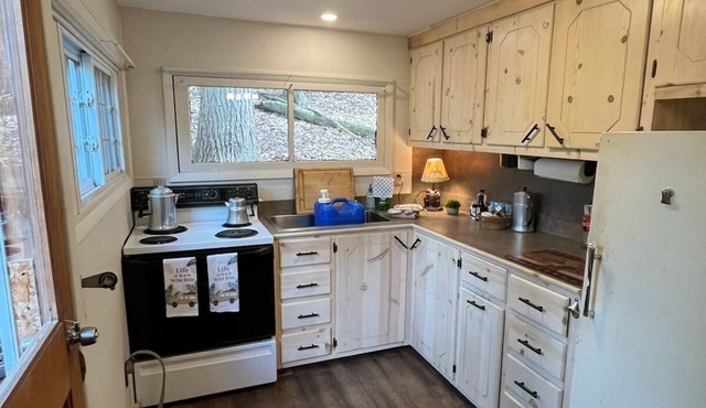 Flying W Ranch and Colin’s Pines cabin