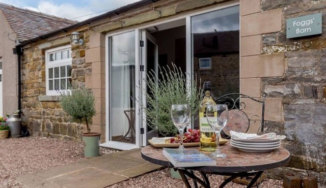 Foggs barn converted barn in the Peak District