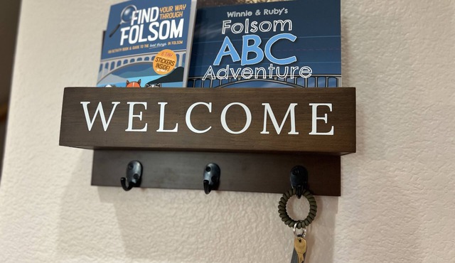 Folsom Escape is your personal getaway and retreat close to Folsom Lake.