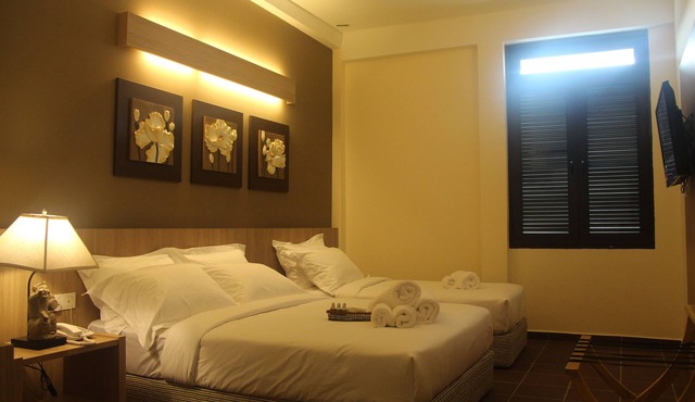 Fomecs Boutique Hotel, Jonker Street