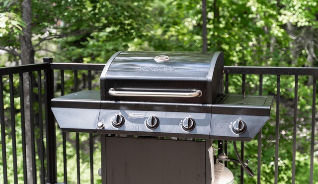 Fontaine d'Énergie ♥ 4-Season Spa | Fireplace | Foosball | Kayaks | 4-Season BBQ
