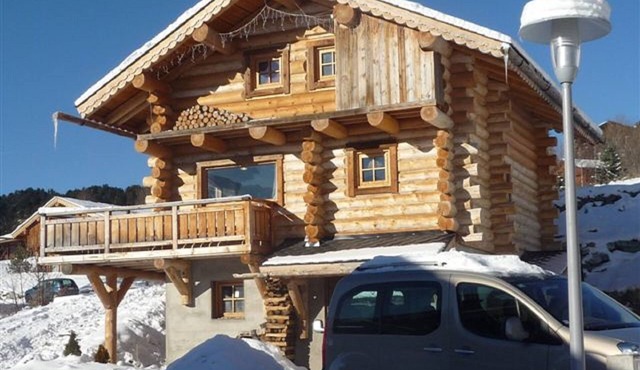 FONT ROMEU PYRENEES-2000/BOLQUERE/CHALET AUTHENTIC LOG