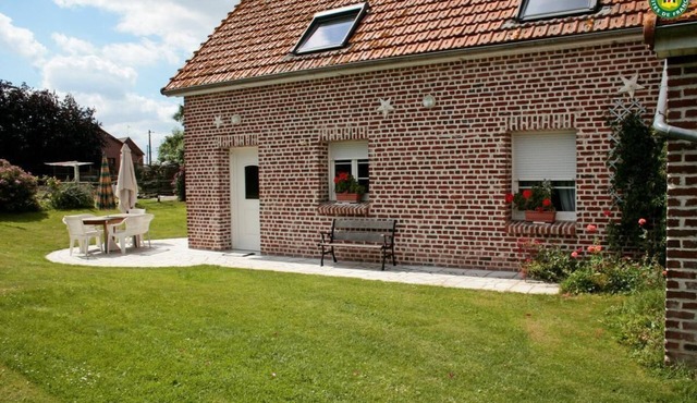 Fontaine les Croisilles: near Arras house for 7 people.