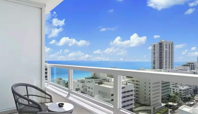 Fontainebleau Resort Miami Beach Balcony Oceanview No Resort Fee + Spa Passes