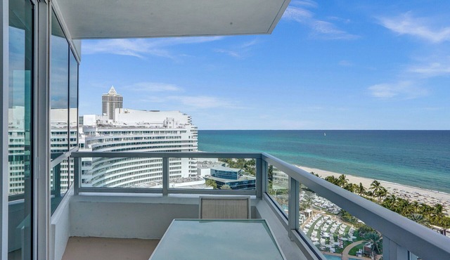 Fontainebleau Tresor Tower Ocean 1BDRM/2BATH