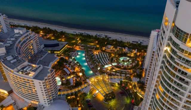 FontaineBleau with Ocean plus Bay and City View