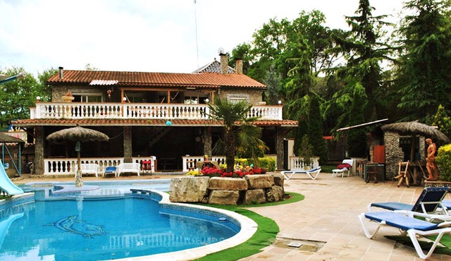 Fontalba rural house in Sant Anoni de Vilamajor