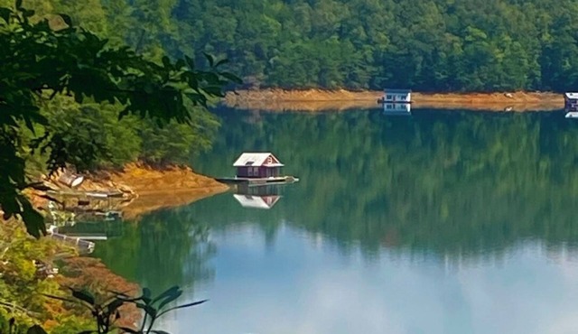 Fontana Lake And Mountain Views, Hot Tub Pets Ok