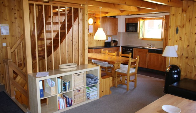 Fontannets 006 QUIET & SUPERIOR chalet 10 pers