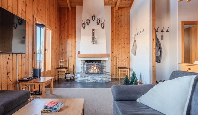 Fontannets 008 QUIET & SUPERIOR chalet 10 pers