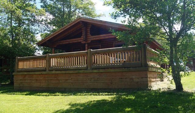 Fontburn Cabin + Hot Tub