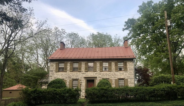 Fontinalis- Historic stone farm house (ca. 1700’s) on famous trout stream.