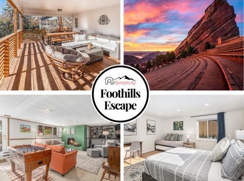 Foothills Escape - 10 min to Red Rocks