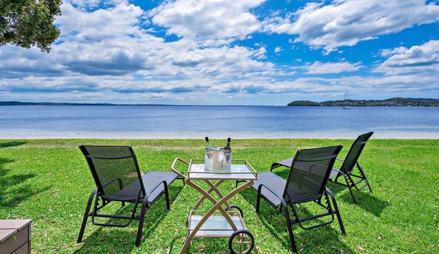 Footprints on Foreshore