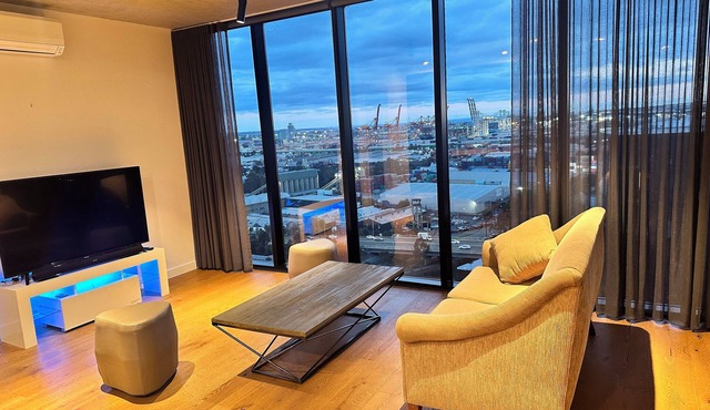 Footscray Apartment Nice Melbourne City View