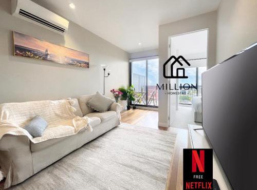 Footscray Luxe Free Parking