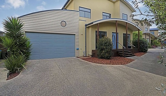 Footsteps from the Beach