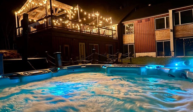 Forêt&Lac 14 chambres pour événements Pohénégamook