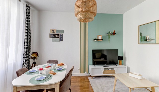 Forêt urbaine - Jolie T3 avec terrasse