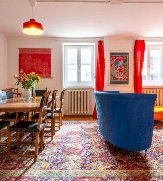 For families - Lift - Central - Baselcard - Garden