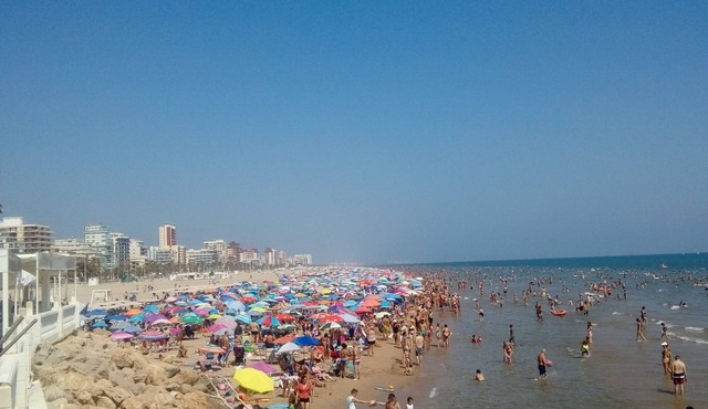 For families only: Townhouse in the residential L'Ullal II -Playa de Gandía