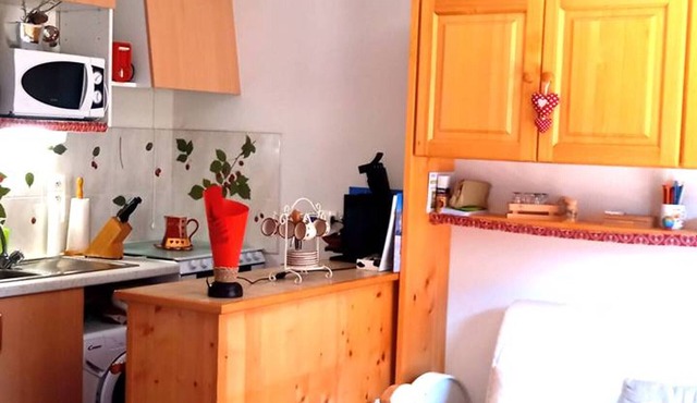 For rent: Cozy 2-room cabin apartment with mountain view