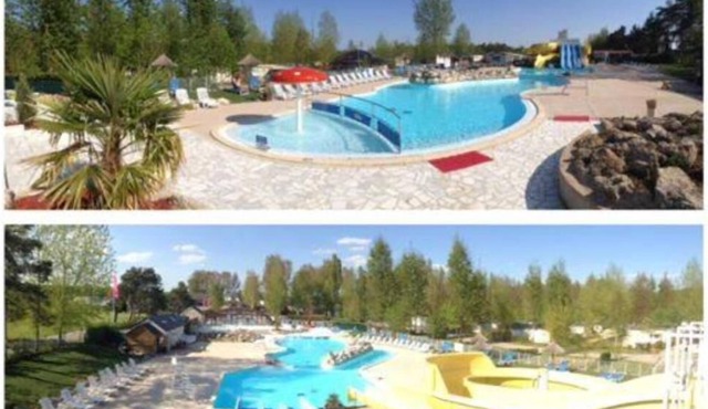 FOR RENT - super rates MOBILHOME - 3 bedrooms DOMAINE DUGNY- VILLAGE SIBLU