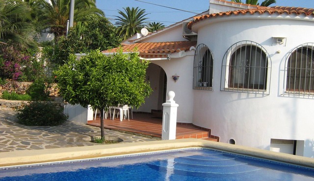 FOR RENT VILLA CALPE COMETA 2 12 Bis SPAIN