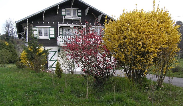 For spa guests or tourists rented cottage in the country