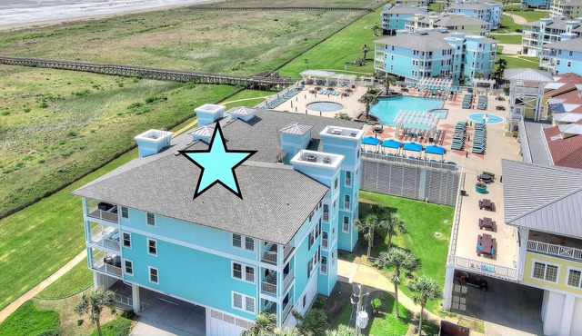 Fore Sail -Beach Front - Ocean View-Next to Beach Club