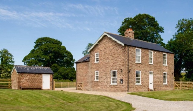 Foremans House in beautiful Yorkshire with countryside views and beach nearby
