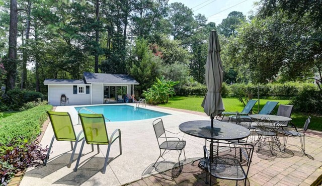 Forest Acres 5BR Home w/Private Pool & Pool House