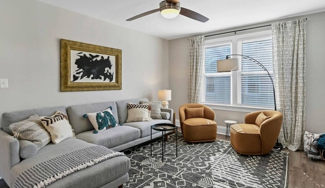 Forest Acres Boho Home | 2BR 1BA