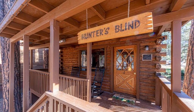 Forest Cabin 1 Hunters Blind