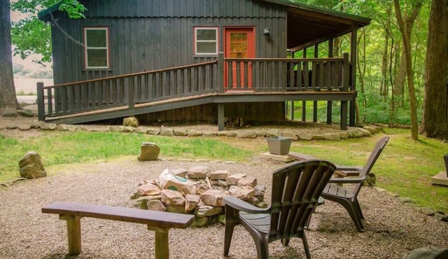 Forest Cabin #2 at Camp Because I Said I Would
