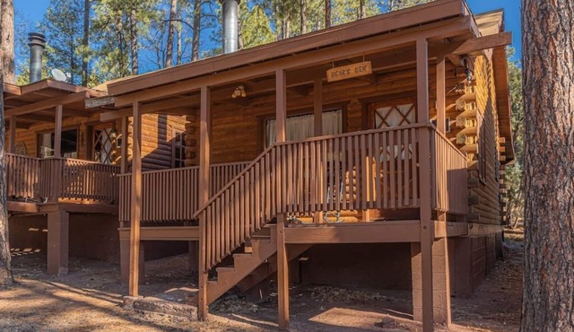 Forest Cabin 3 Bear's Den