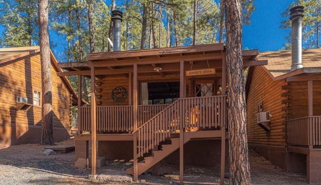 Forest Cabin 4 Cowboys Dream