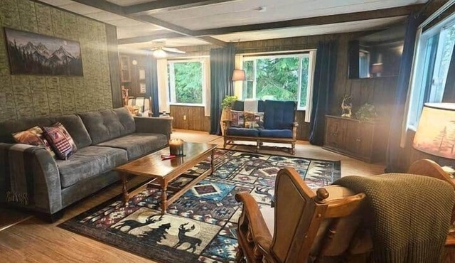 Forest Cabin Near Sekiu Fish & Hunt Basecamp