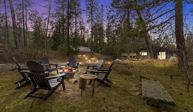 Forest Cabin Retreat Near Coeur d’Alene