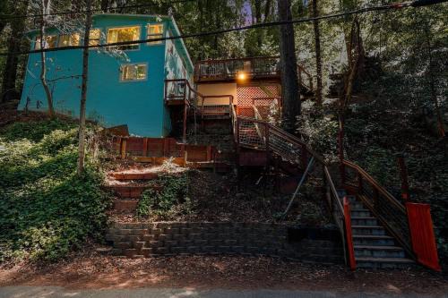 Forest Cabin - Russian River - Nature Retreat home