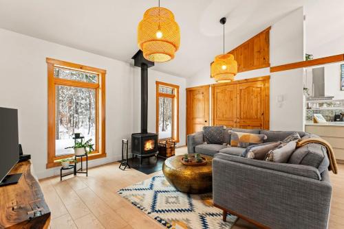 Forest Chalet with Private Sauna