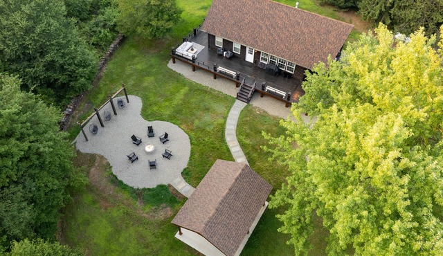 Forest Creek Chalet | Riverfront w/Airplane Strip