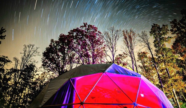 Forest Fairy dome in Smoky mountains - GlampiTiNnn