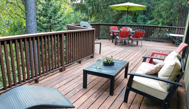 Forest Garden Adventure Cabin in Apple Hill