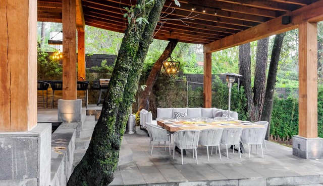 Forest Guesthouse Avándaro, entertainment and comfort for adults and children